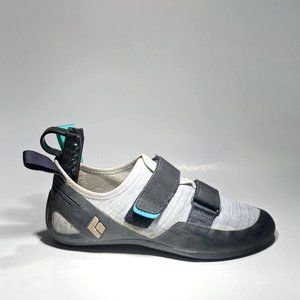 Black Diamond Momentum Women's Rock Climbing Shoes Women's Size 7 Black/Alloy